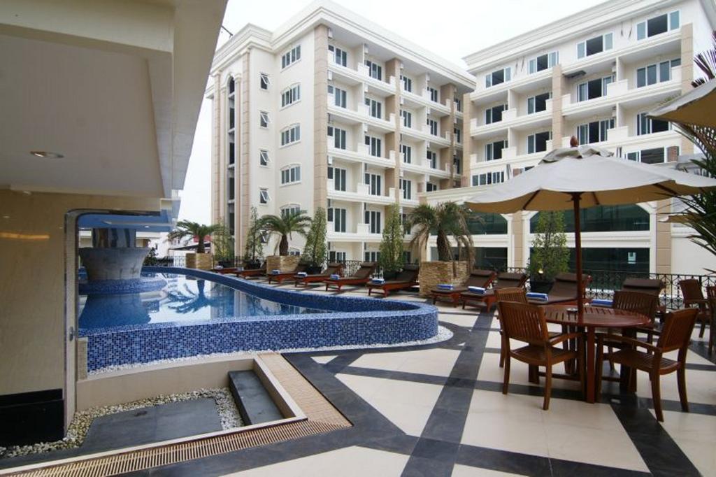 Lk Miracle Suite - Sha Extra Plus Паттая Екстер'єр фото